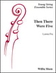 Then There Were Five Orchestra sheet music cover